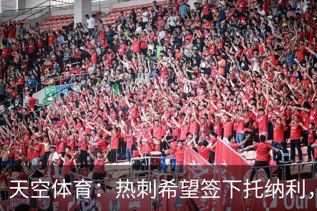 天空体育：热刺希望签下托纳利，他是德泽尔比的头号目标