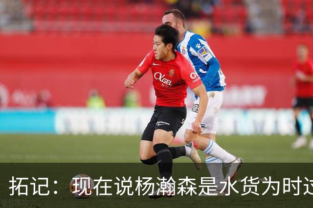 拓记：现在说杨瀚森是水货为时过早 他可能到第三年才会兑现天赋